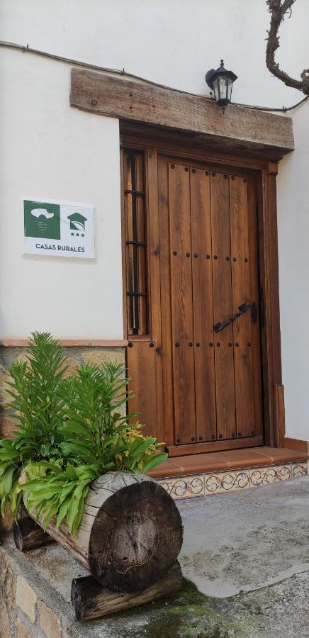Casa Rural Las Nogueras Caserio Arroyofrio Екстериор снимка