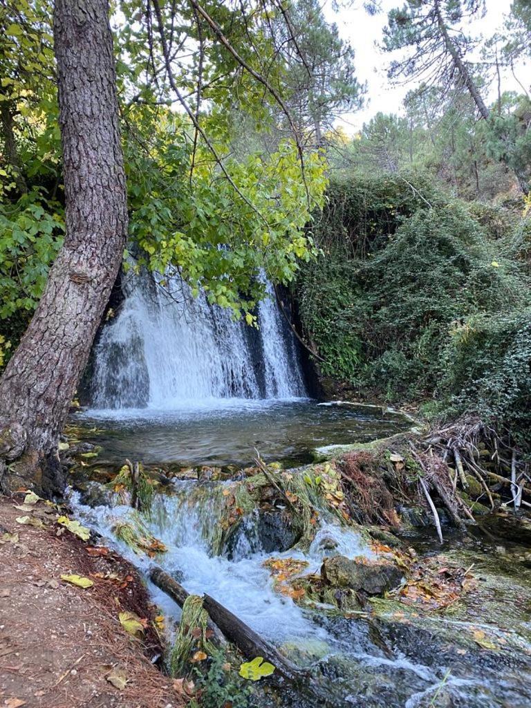 Casa Rural Las Nogueras Caserio Arroyofrio Стая снимка