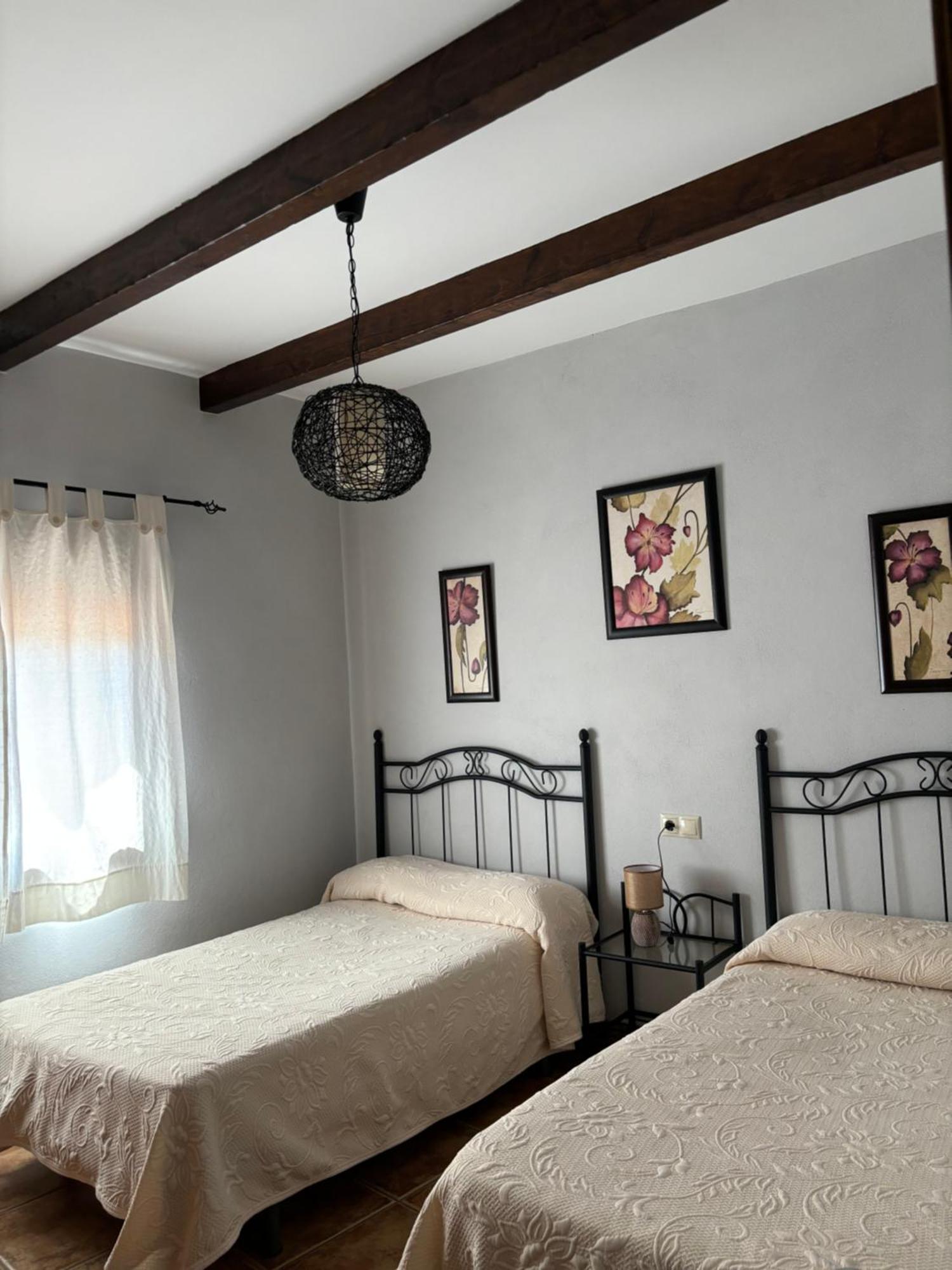 Casa Rural Las Nogueras Caserio Arroyofrio Екстериор снимка