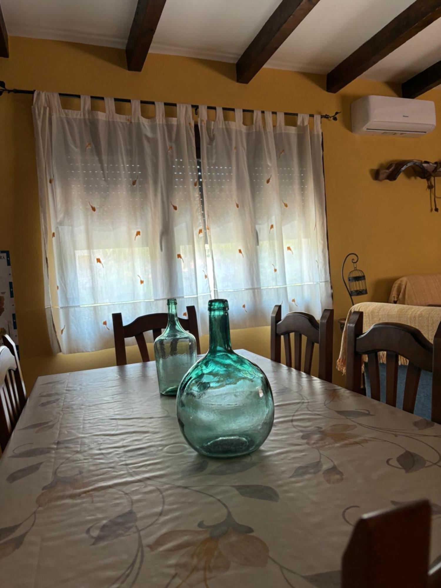 Casa Rural Las Nogueras Caserio Arroyofrio Екстериор снимка