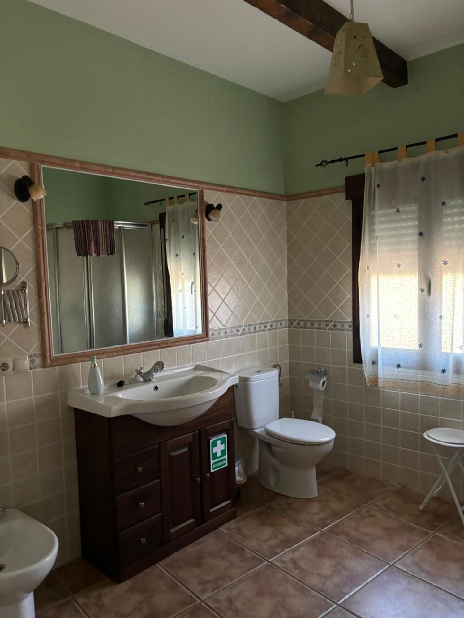 Casa Rural Las Nogueras Caserio Arroyofrio Екстериор снимка