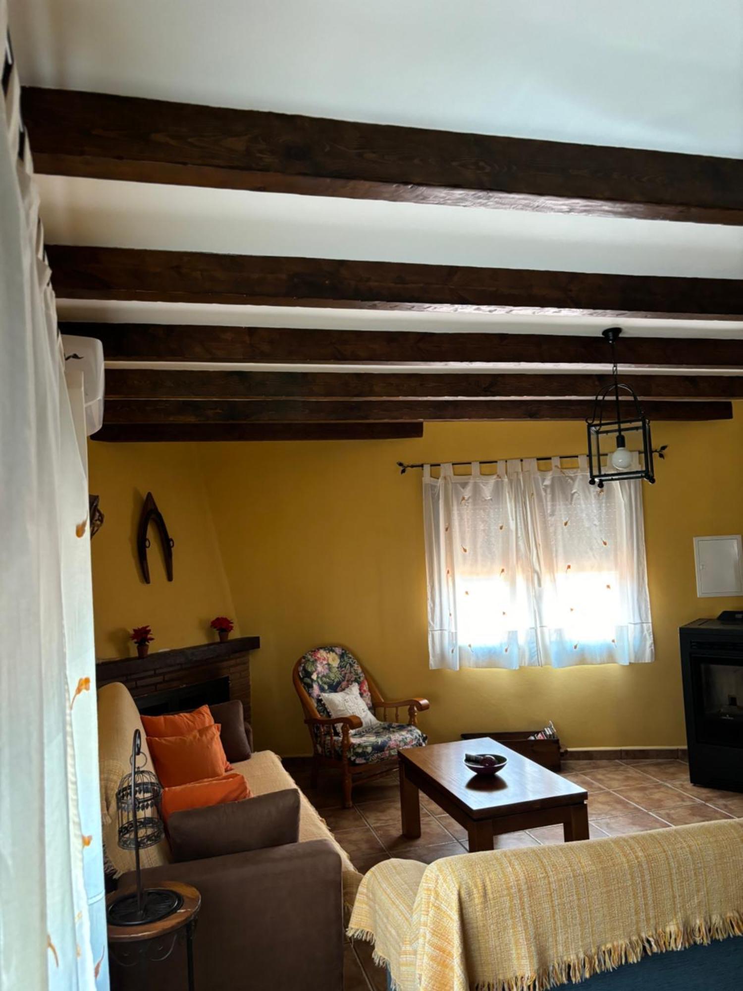 Casa Rural Las Nogueras Caserio Arroyofrio Екстериор снимка