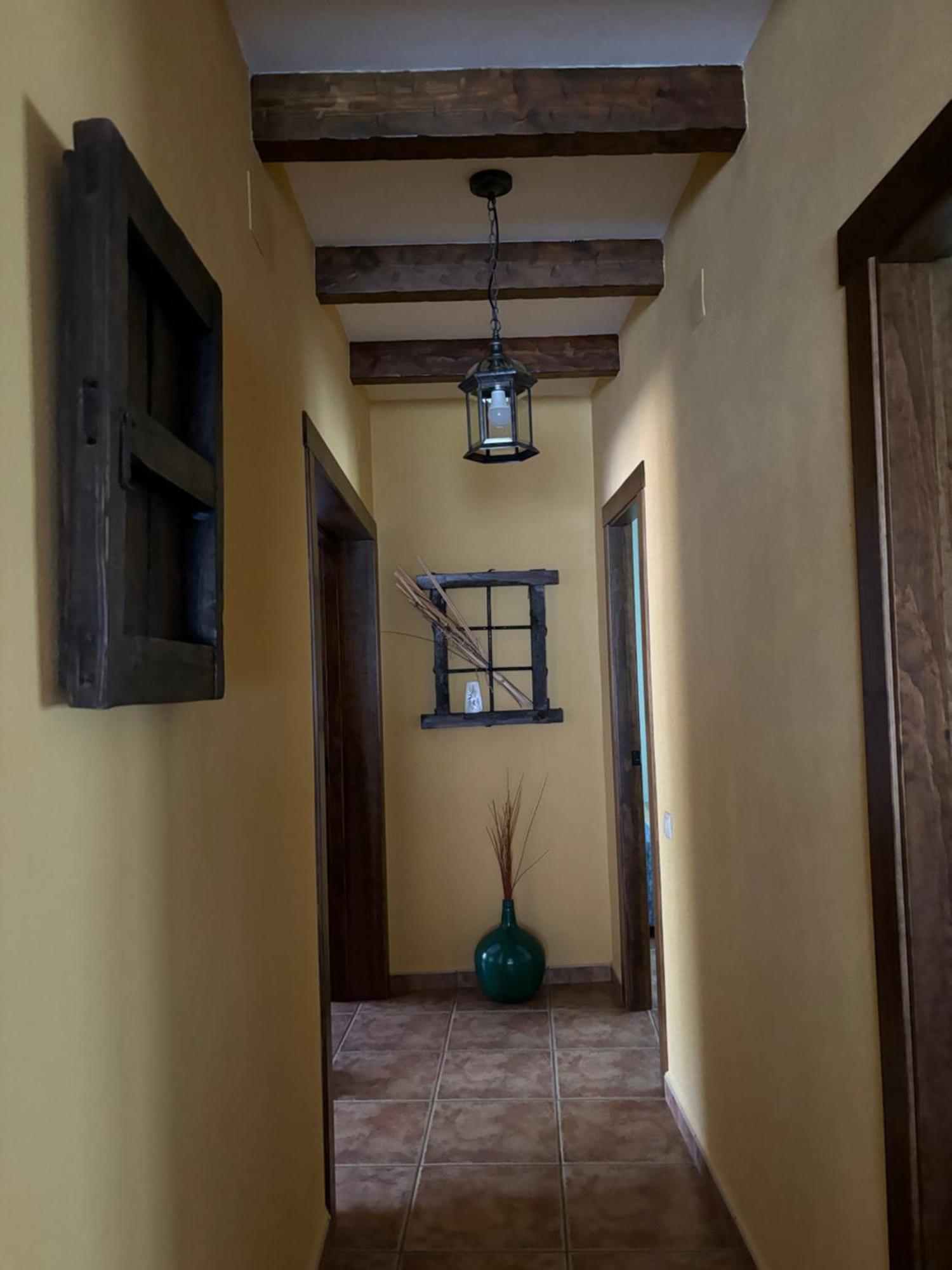 Casa Rural Las Nogueras Caserio Arroyofrio Екстериор снимка